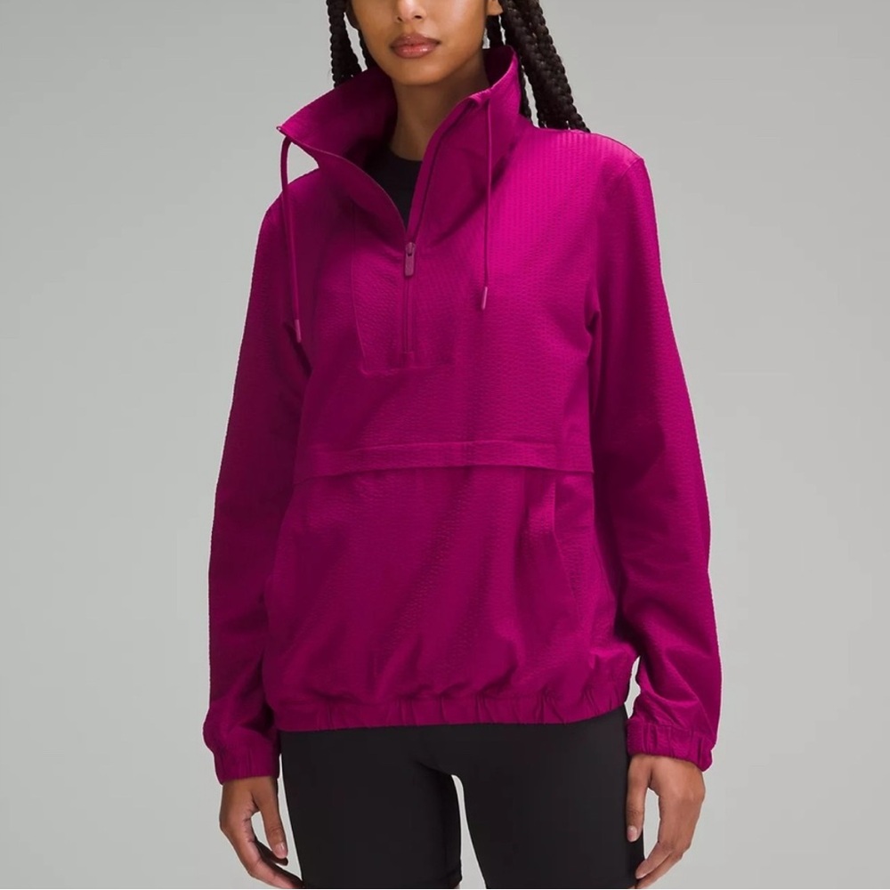 Lululemon Pack Light Pullover Packable - Size 6 - image 2